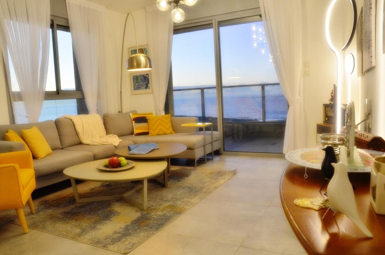 Amazing Sea View, Steps To Beach, Near Tel-Aviv บัตยัม ภายนอก รูปภาพ