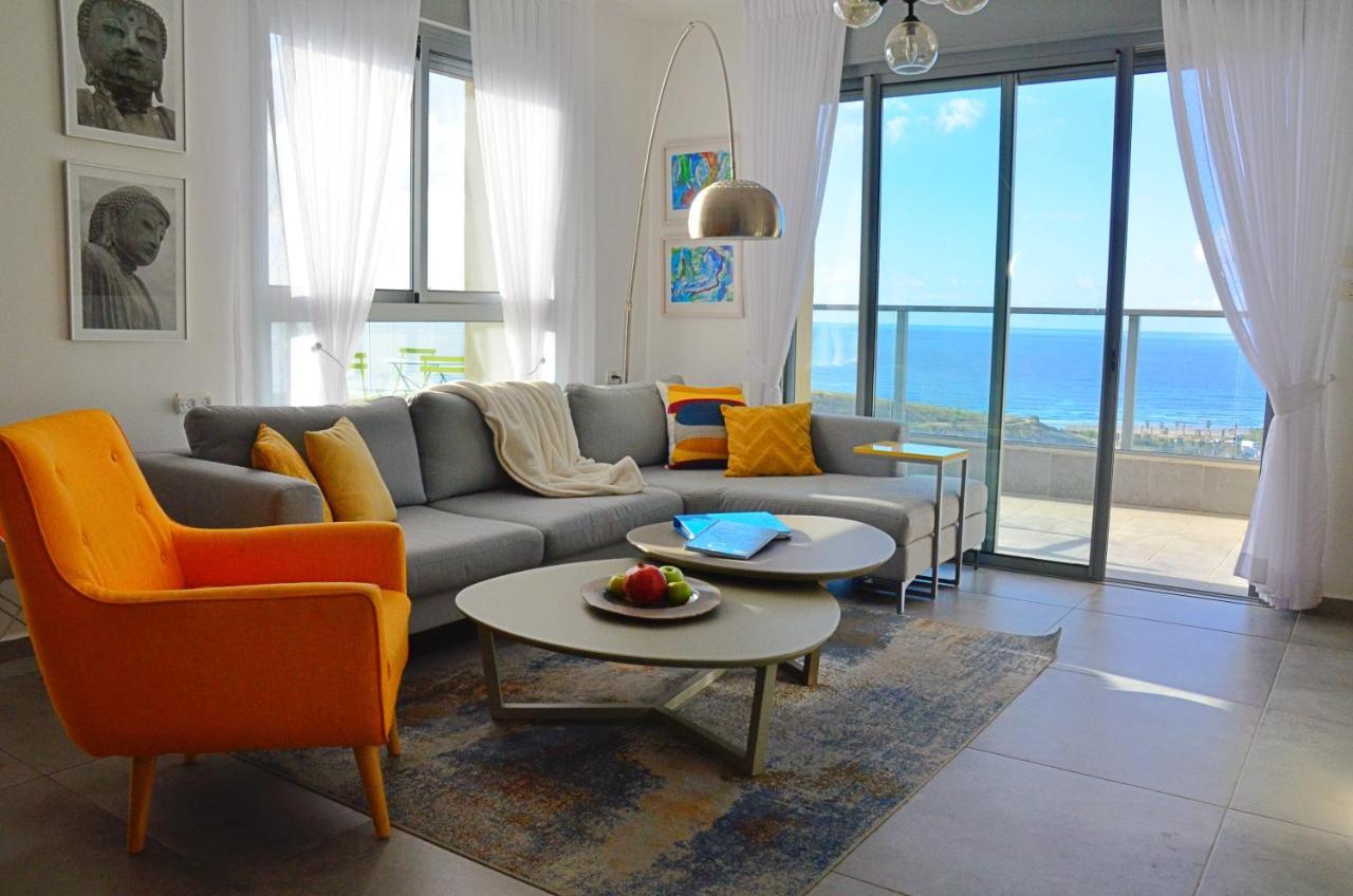 Amazing Sea View, Steps To Beach, Near Tel-Aviv บัตยัม ภายนอก รูปภาพ
