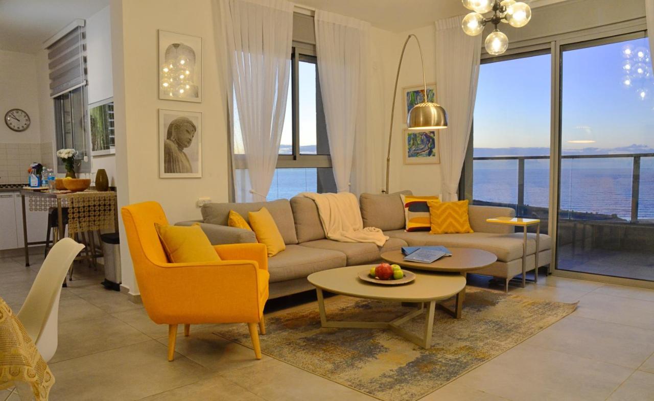 Amazing Sea View, Steps To Beach, Near Tel-Aviv บัตยัม ภายนอก รูปภาพ