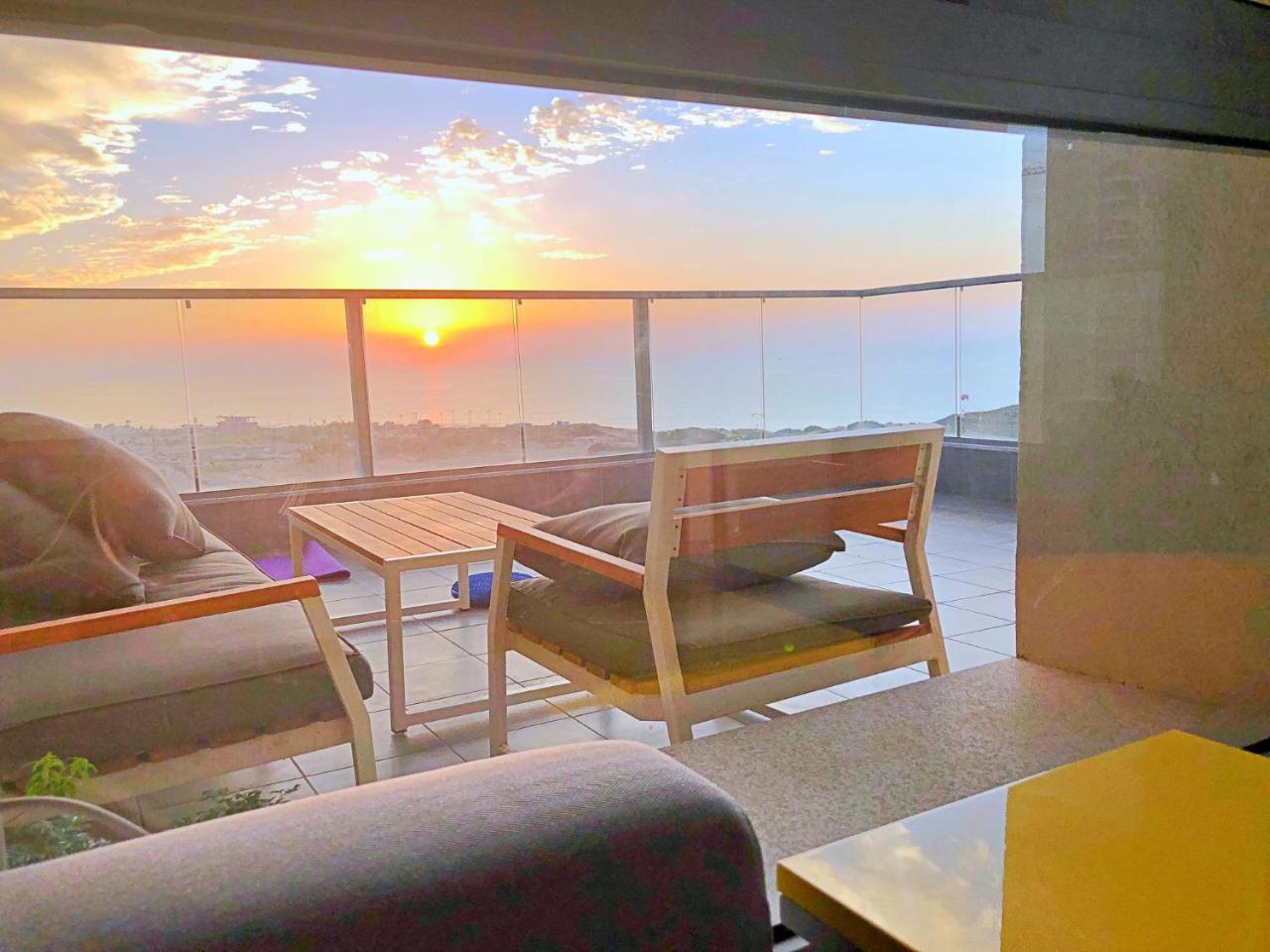 Amazing Sea View, Steps To Beach, Near Tel-Aviv บัตยัม ภายนอก รูปภาพ