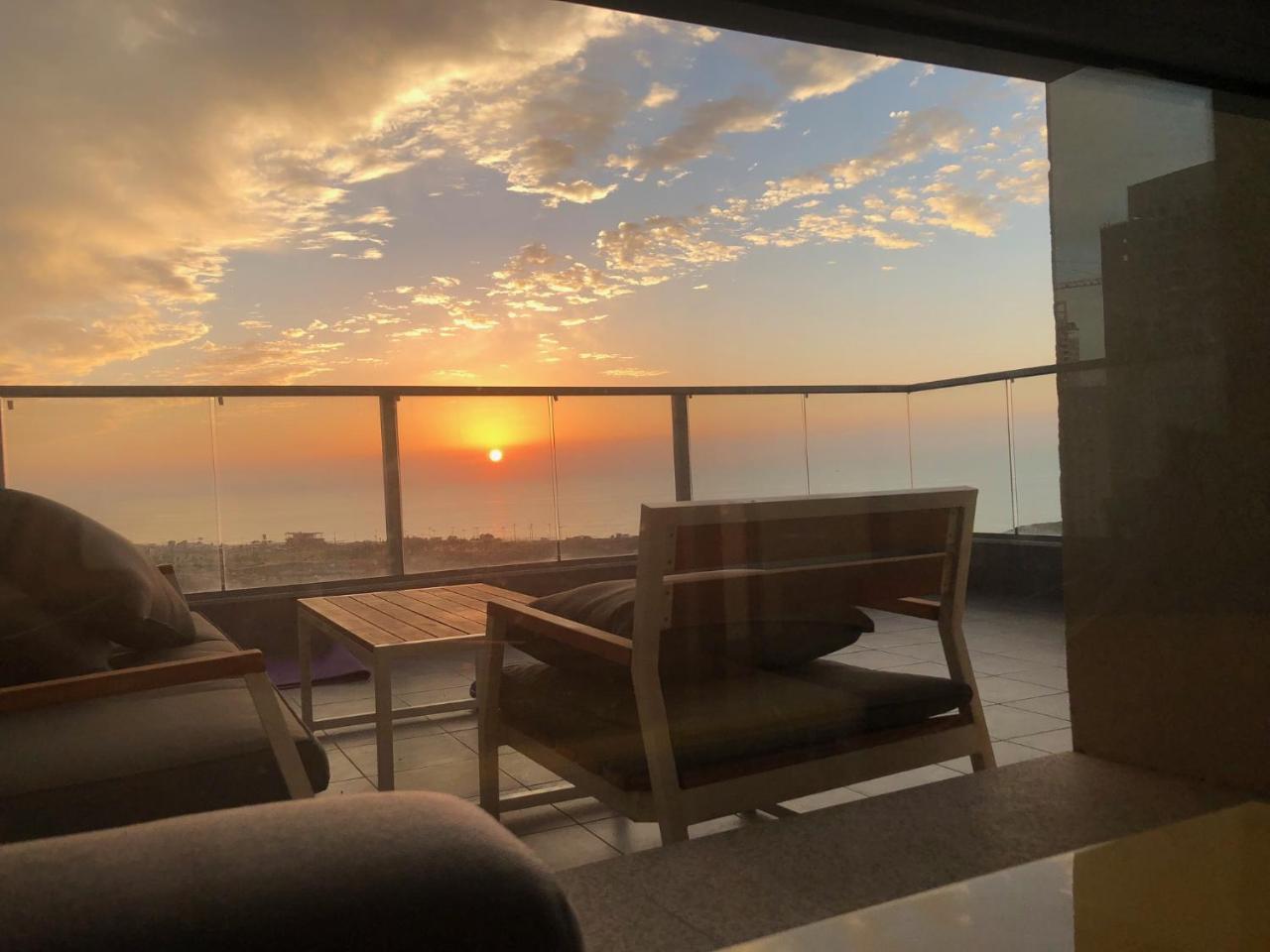 Amazing Sea View, Steps To Beach, Near Tel-Aviv บัตยัม ภายนอก รูปภาพ